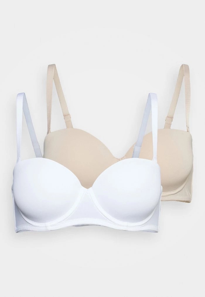 Soutien-Gorge ANNA FIELD Anna Field 2 Pack Blanche Femme | FYD-8753370